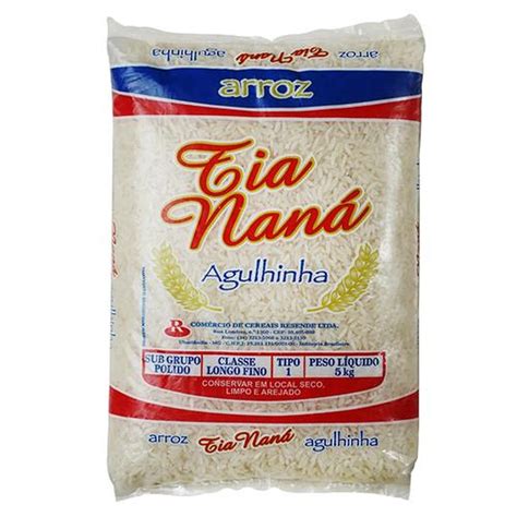 arroz tia nana|Arroz Tia Nana Tipo 01 5kg